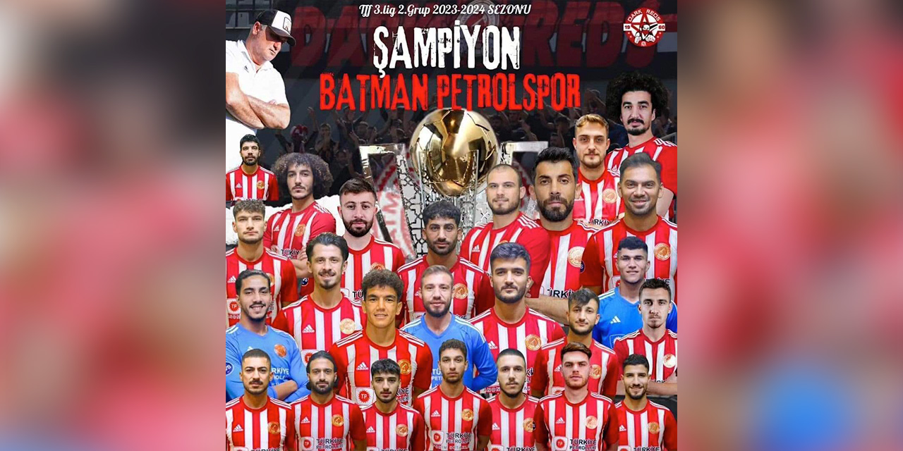 Şampiyon Batman Petrolspor