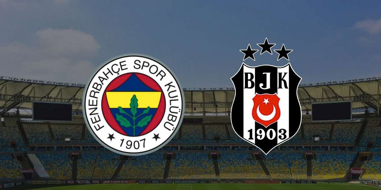 Fenerbahçe ve Beşiktaşın ilk 11'leri belli oldu!