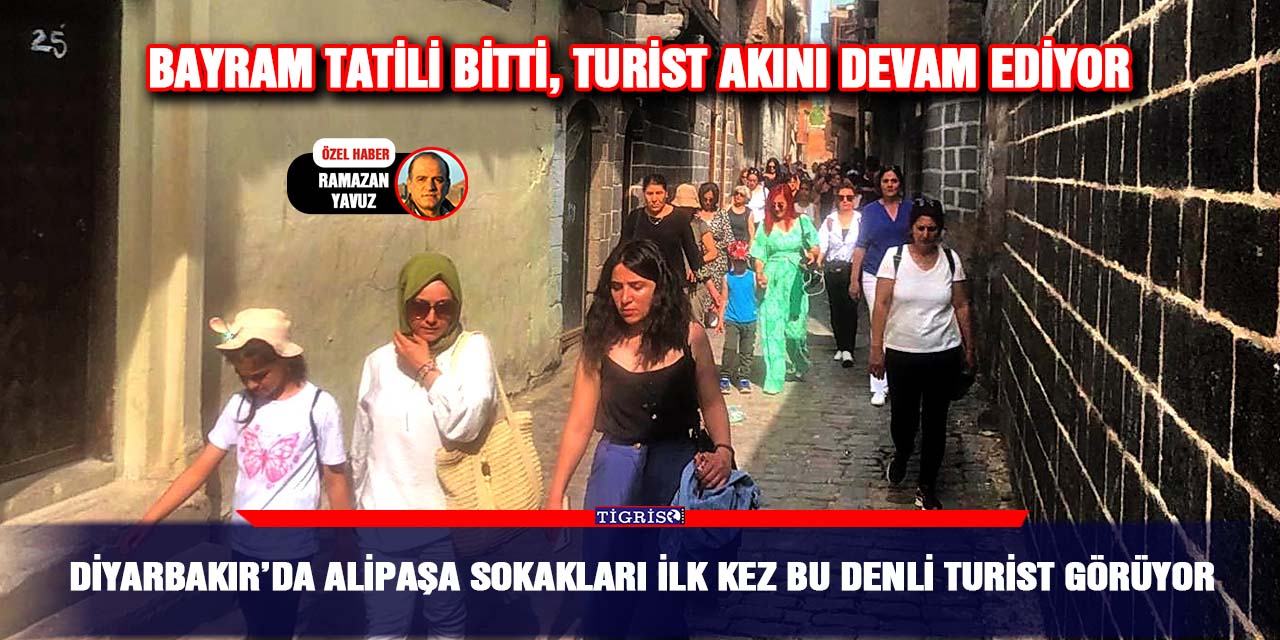 Bayram tatili bitti, turist akını devam ediyor