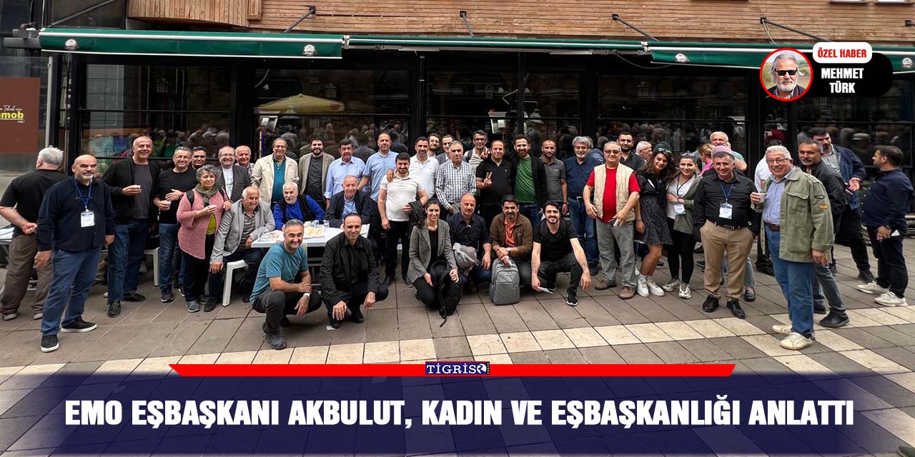 EMO Eşbaşkanı Akbulut, kadın ve eşbaşkanlığı anlattı