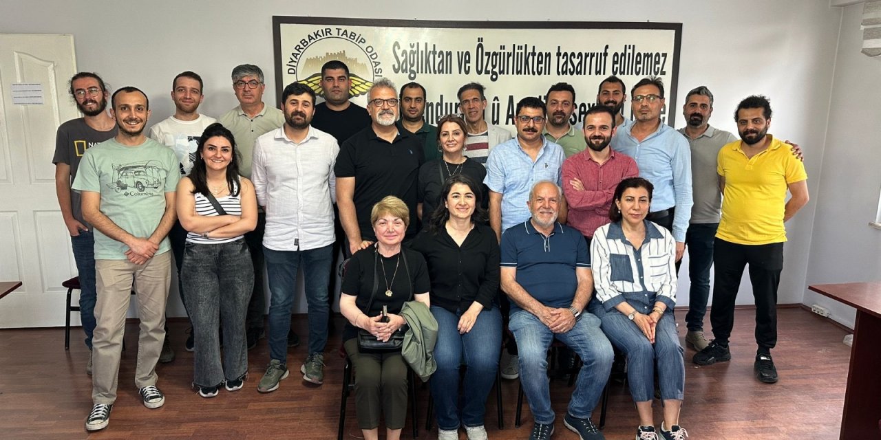 Diyarbakır Tabip Odası’nın seçimleri sonuçlandı