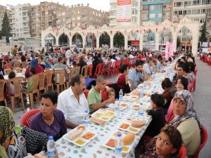 Suriyelilere "Halil İbrahim Sofrası''