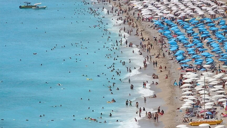 TÜİK, turizm istatistiklerinde revizyon yaptı