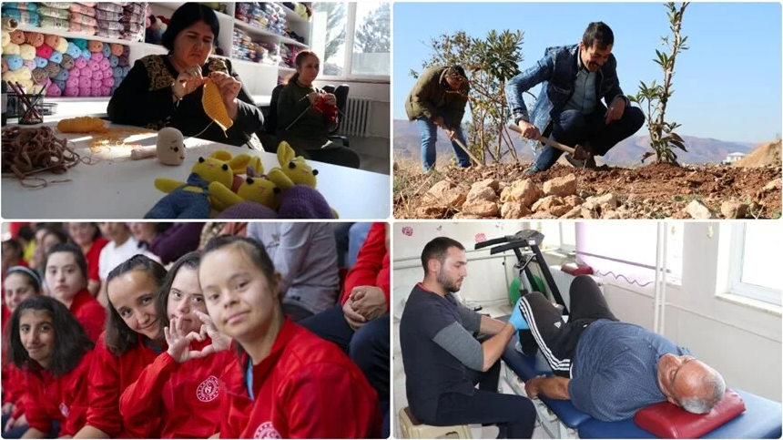 Türkiye'de 7 bin 356 engelli bireye yatılı bakım hizmeti sunuluyor