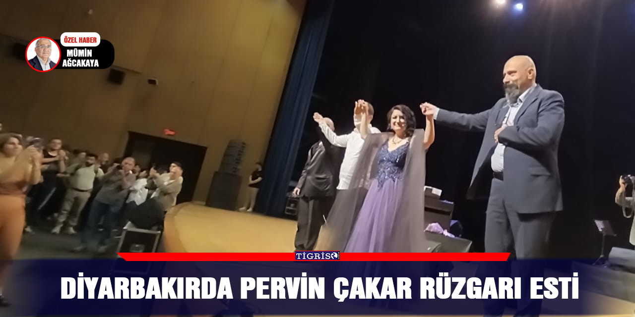 Diyarbakır'da Pervin Çakar rüzgarı esti