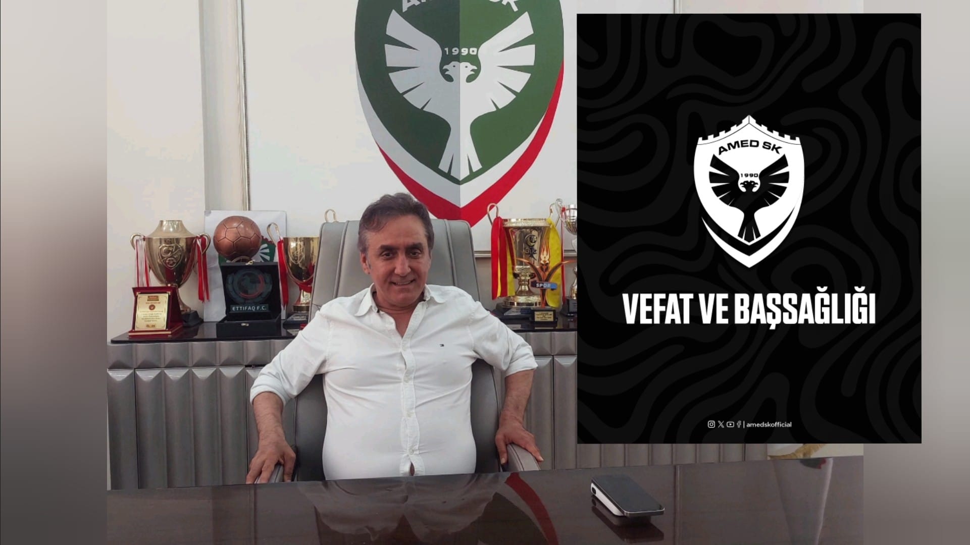 Aziz Elaldı'nın acı günü