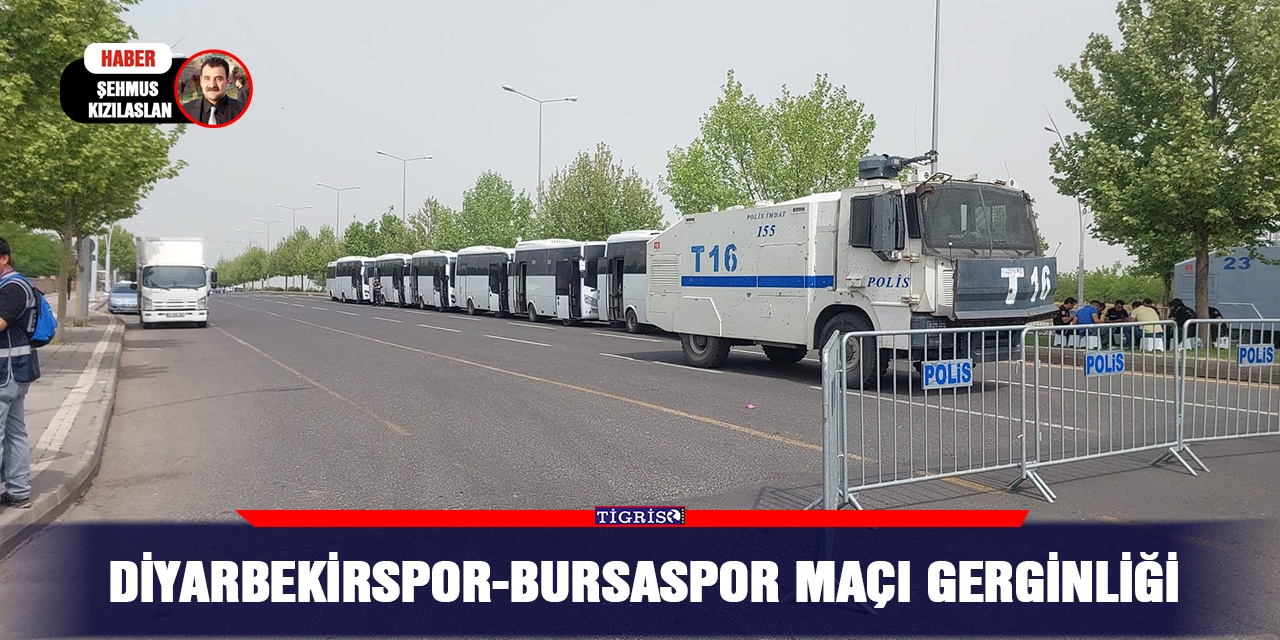 VİDEO - Diyarbekirspor-Bursaspor maçı gerginliği