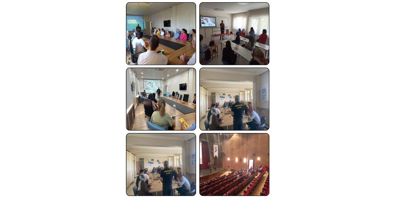 Elazığ’da narko-rehber eğitimleri