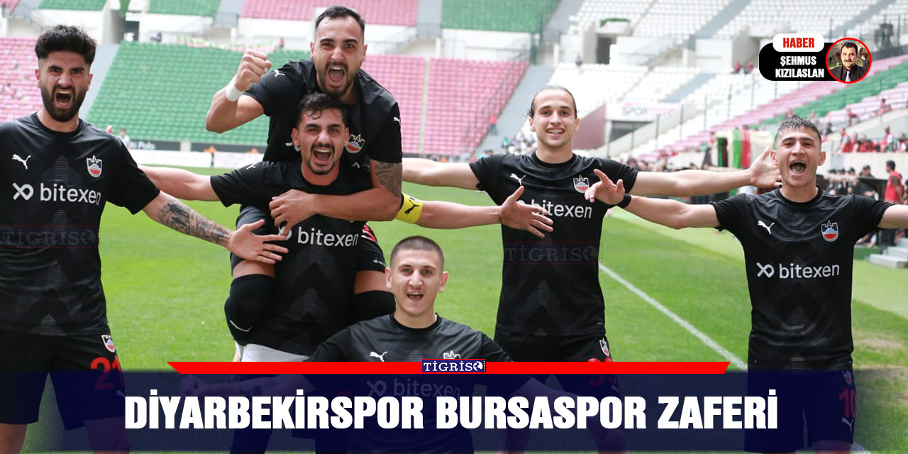 Diyarbekirspor Bursaspor Zaferi