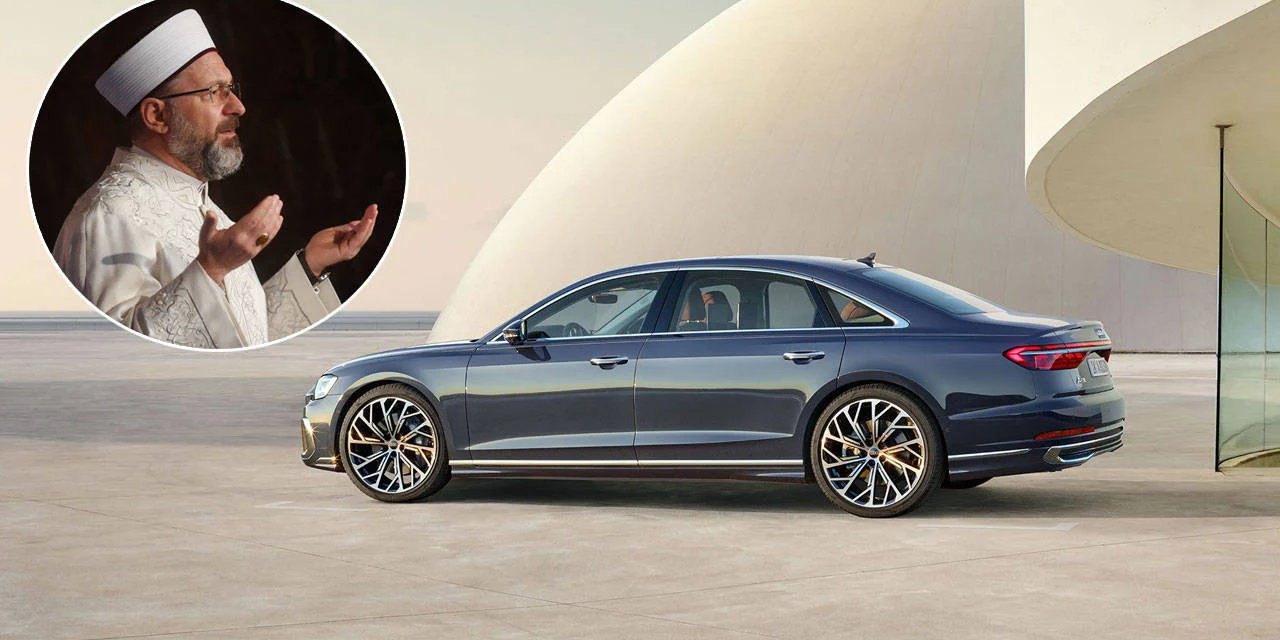 Diyanet'ten 'Audi A8' açıklaması
