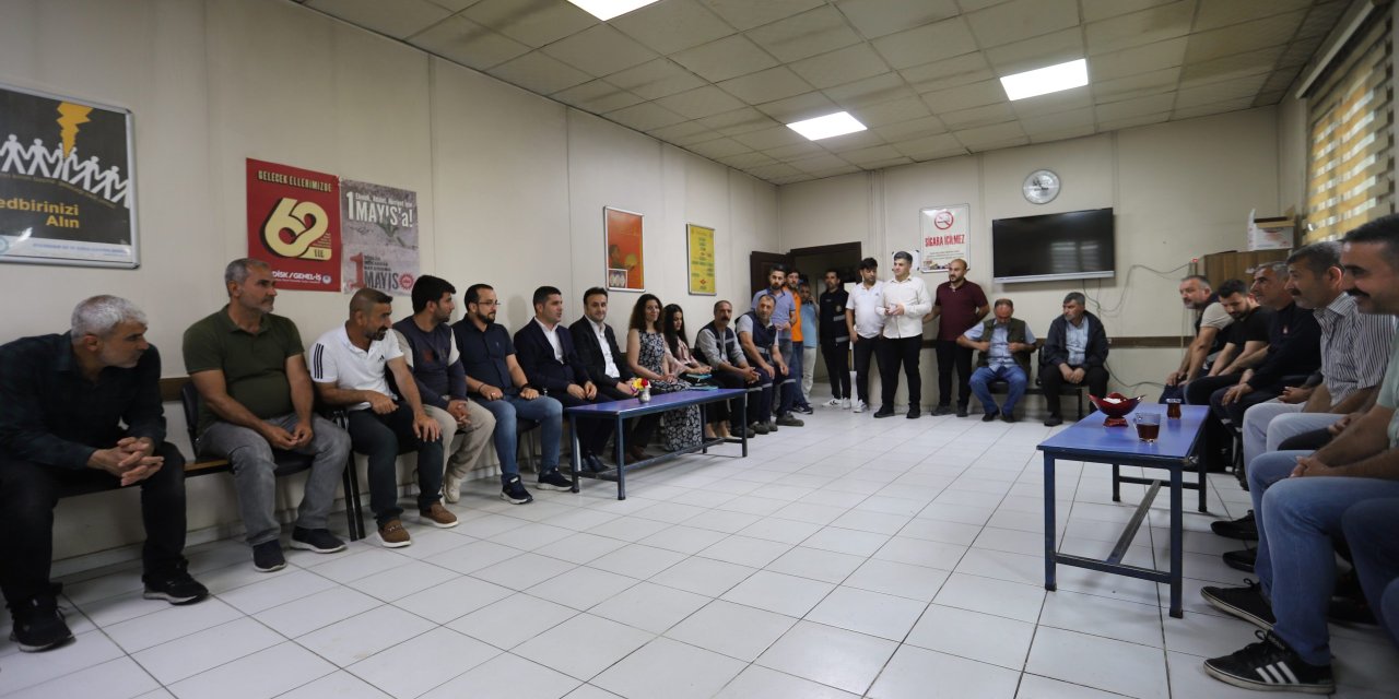 DİSKİ Genel Müdüründen 1 Mayıs kutlaması