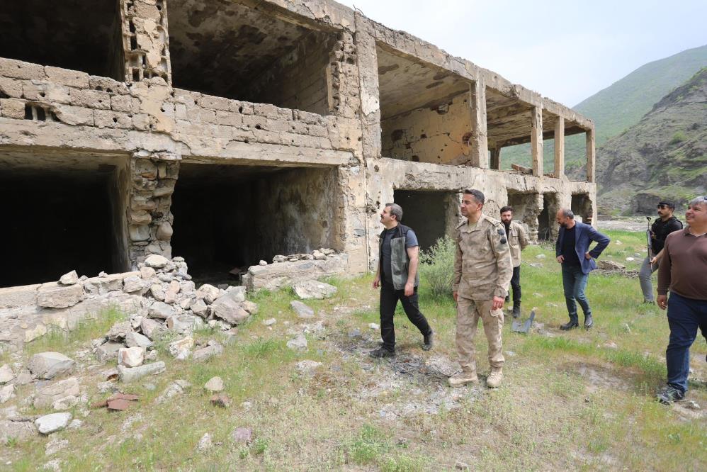 Hakkari'de 29 yıldır boş olan köylere geri dönüş hazırlığı