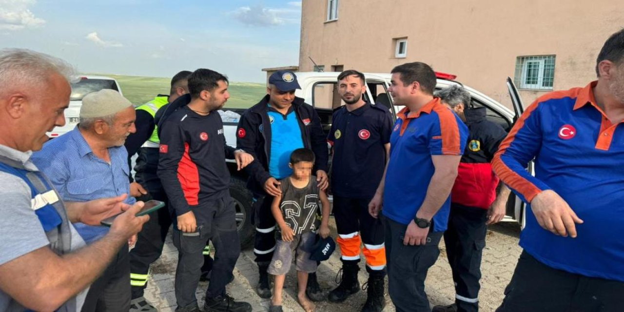 Diyarbakır’da kaybolan çocuk bulundu