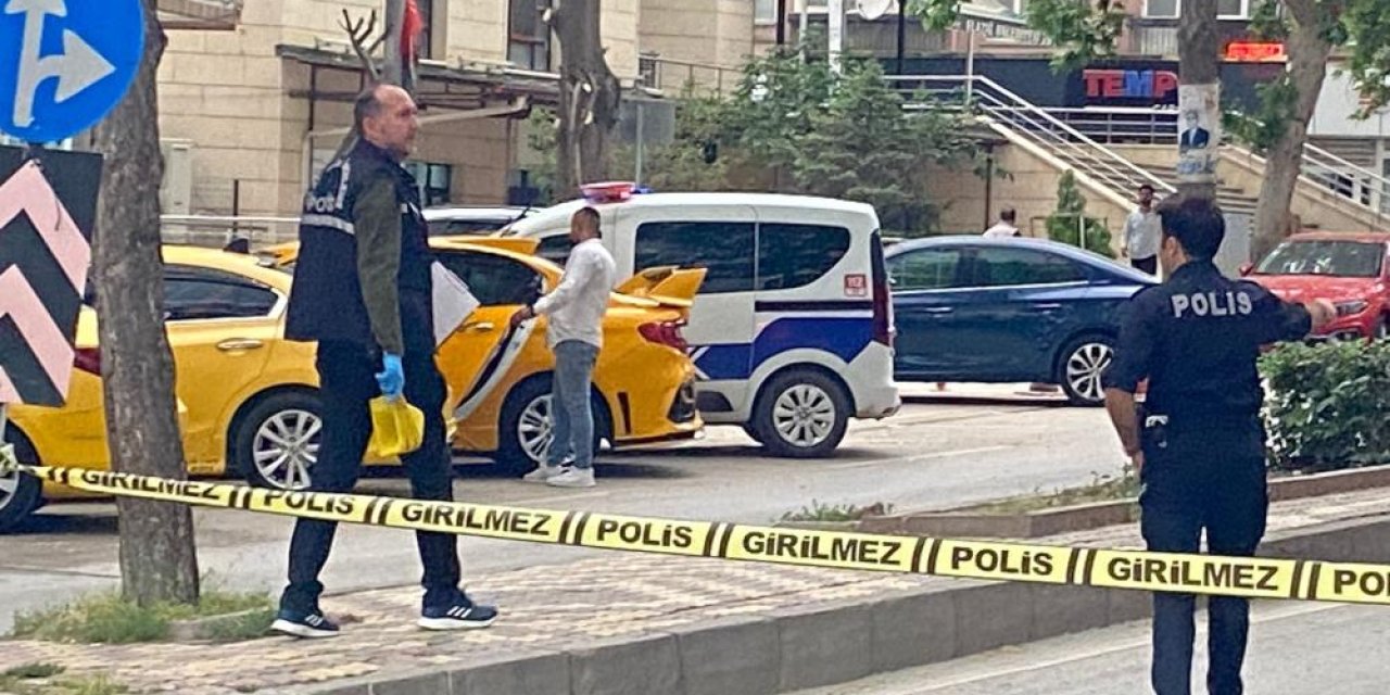 İki grup arasındaki silahlı çatışmada yolda geçen kadın yaralandı