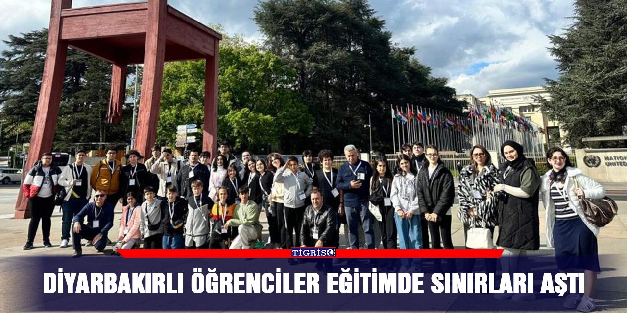 Diyarbakırlı öğrenciler eğitimde sınırları aştı