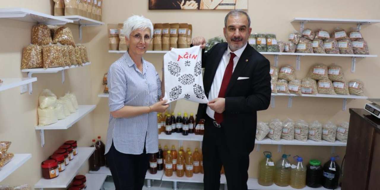 Ağınlı kadınlar, başarı hikayesi yazıyor