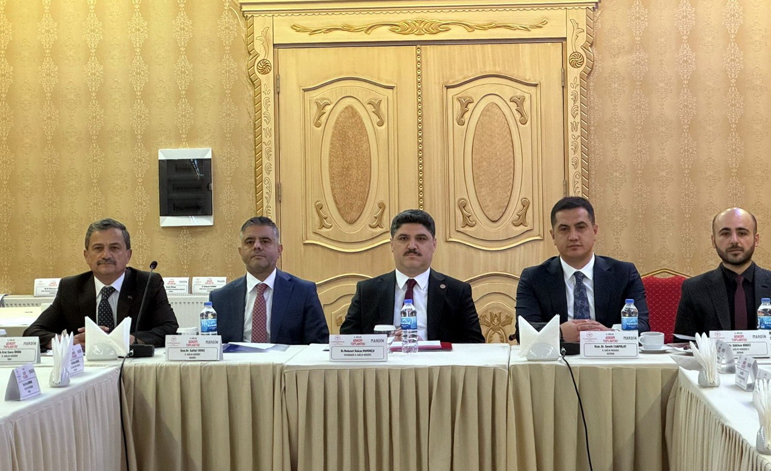 5. Bölge ASKOM Toplantısı Mardin’de yapıldı