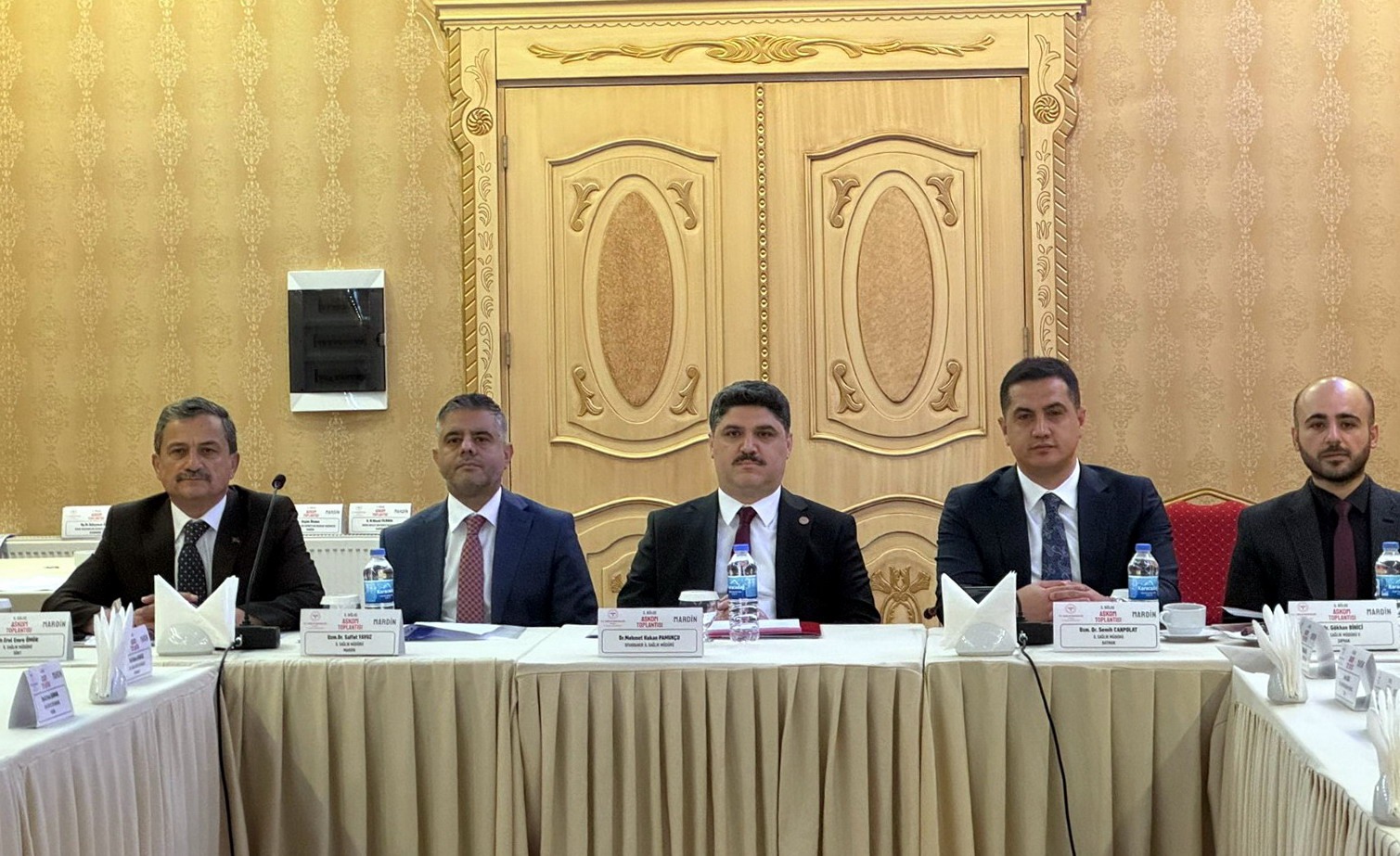 5. Bölge ASKOM Toplantısı Mardin’de yapıldı