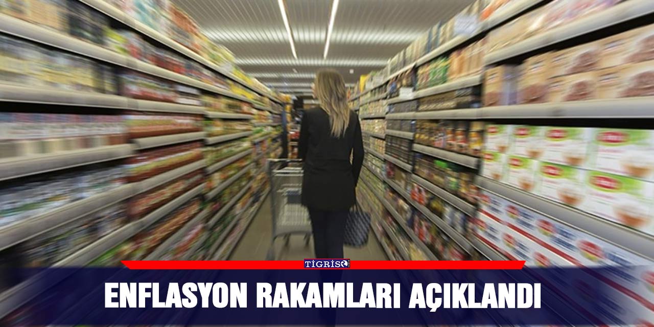 Enflasyon rakamları açıklandı