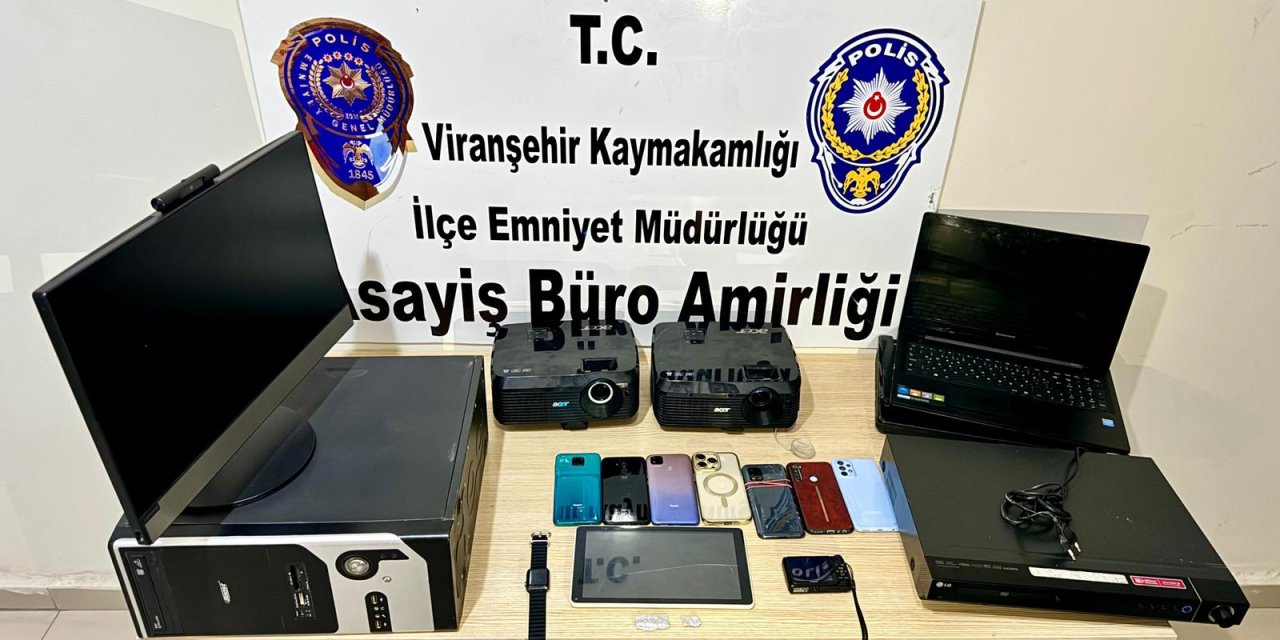 Şanlıurfa'da hırsızlık şüphelisi yakalandı