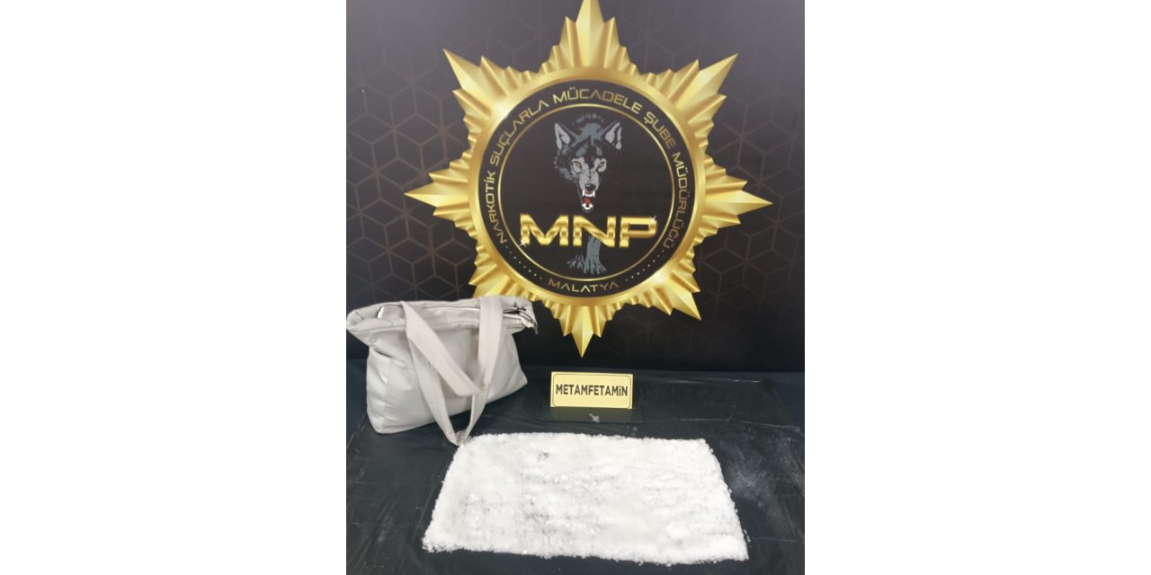 Yolcu otobüsünde uyuşturucu madde ele geçirildi