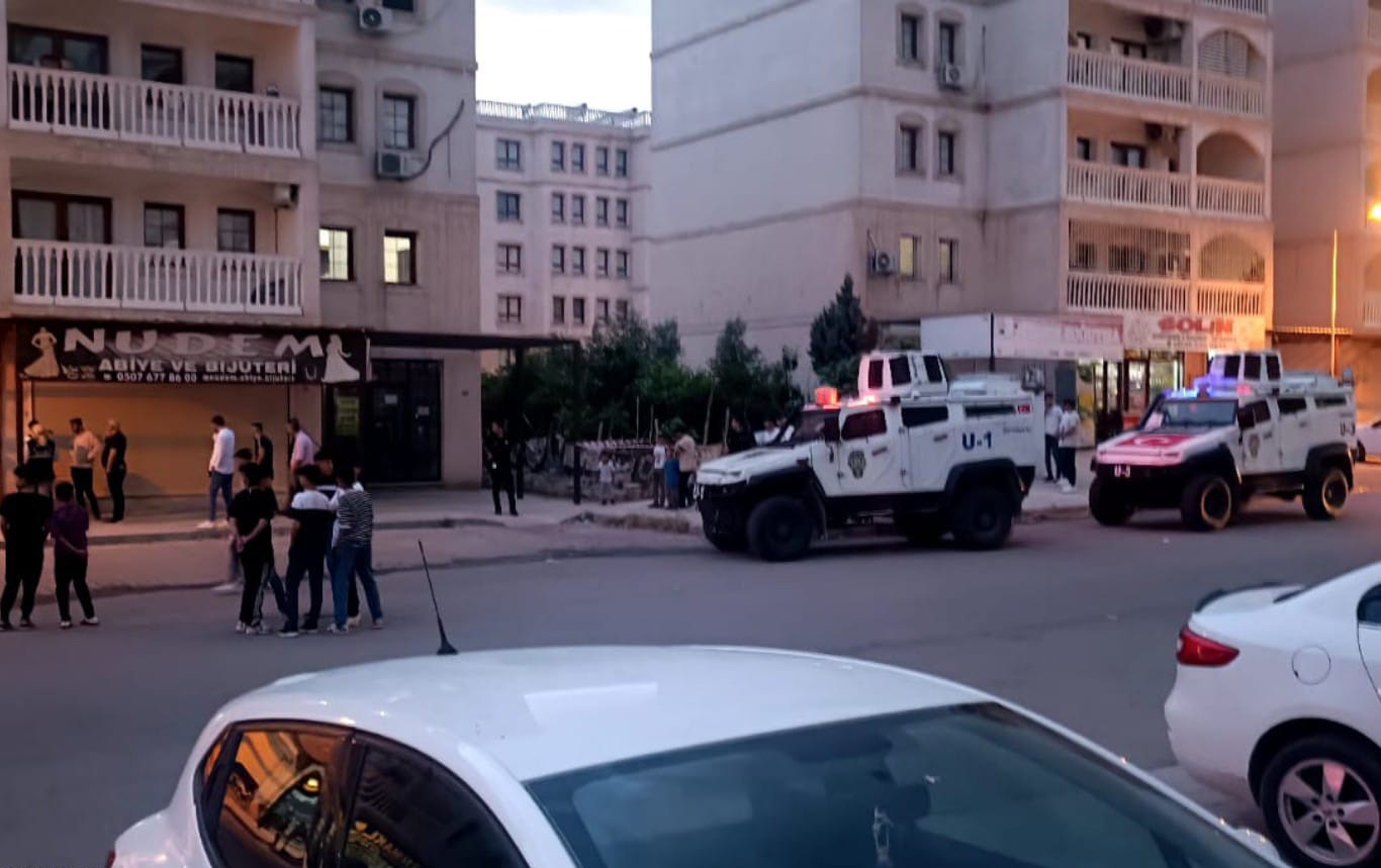 Nusaybin'de iş yerine silahlı saldırı