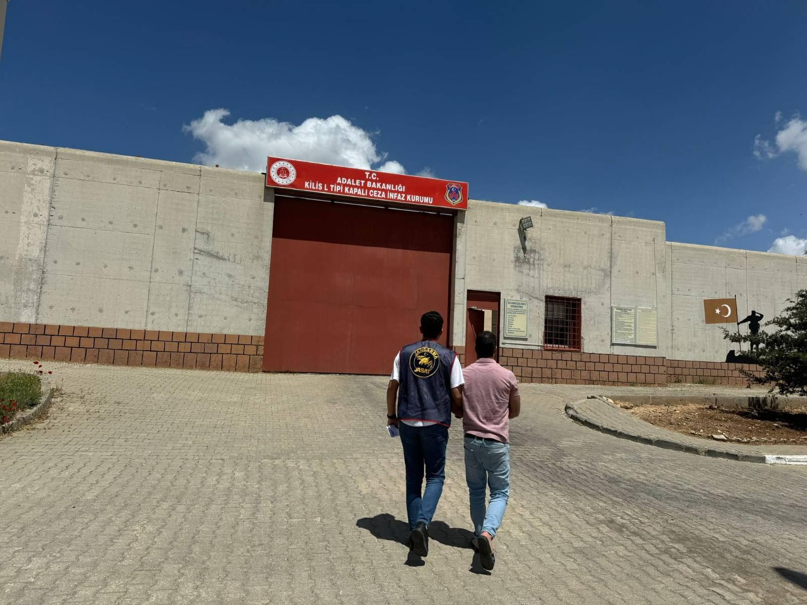 Aranan hükümlü yakalandı