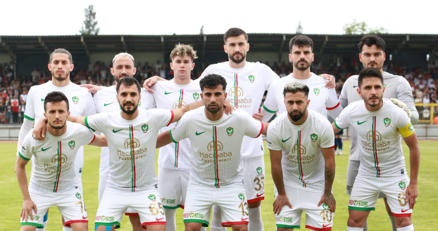 Amedspor'un Menemenspor maçının kadrosu belli oldu