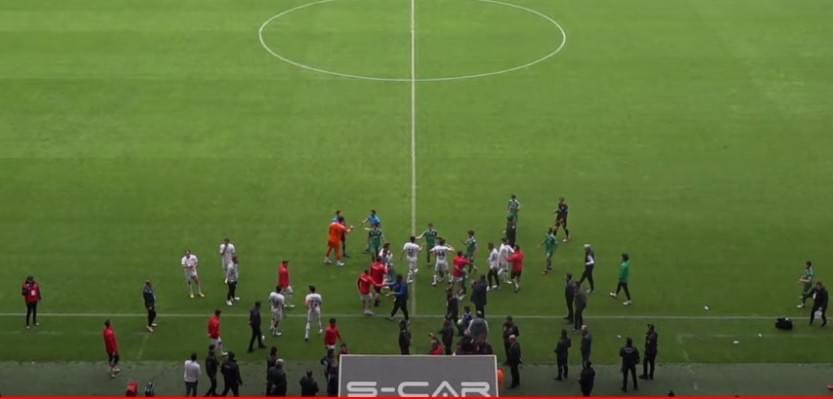 TFF 2. Lig'de şampiyonluğa oynayan Vanspor sahadan çekildi