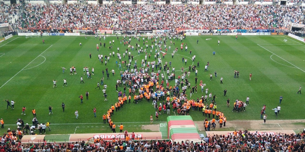 Tigris Haber’in objektifinden Amedspor-Menemen maçı