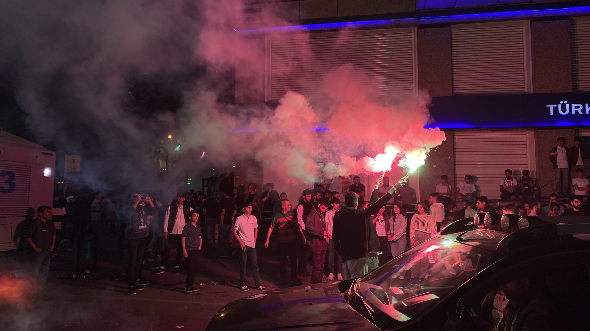 Diyarbakır'daki şampiyonluk kutlamalarından kareler