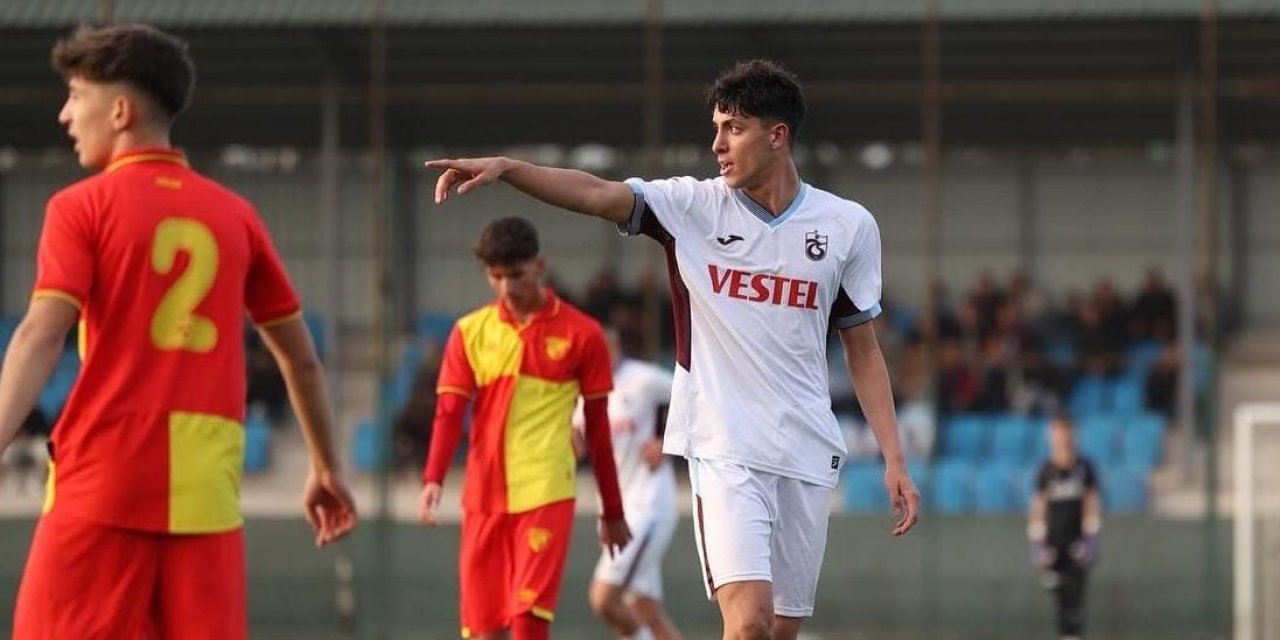 Diyarbakırlı Arda Öztürk Trabzonspor’da harikalar yaratıyor