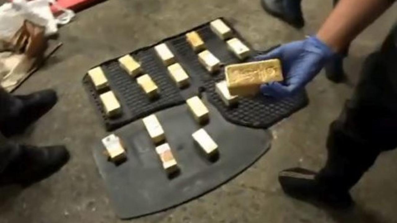 Van’da 94 kilo kaçak altın ele geçirildi