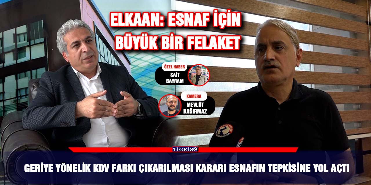 VİDEO - Geriye yönelik KDV farkı çıkarılması kararı esnafın tepkisine yol açtı
