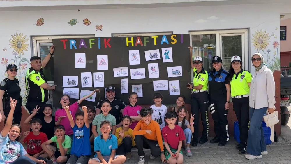 Trafik Haftası'nda Tunceli’de öğrenciler bilgilendirildi