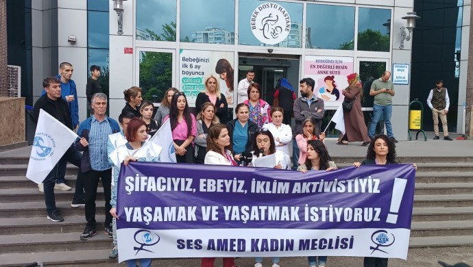 Diyarbakır'da 'Ebeler Günü' açıklaması