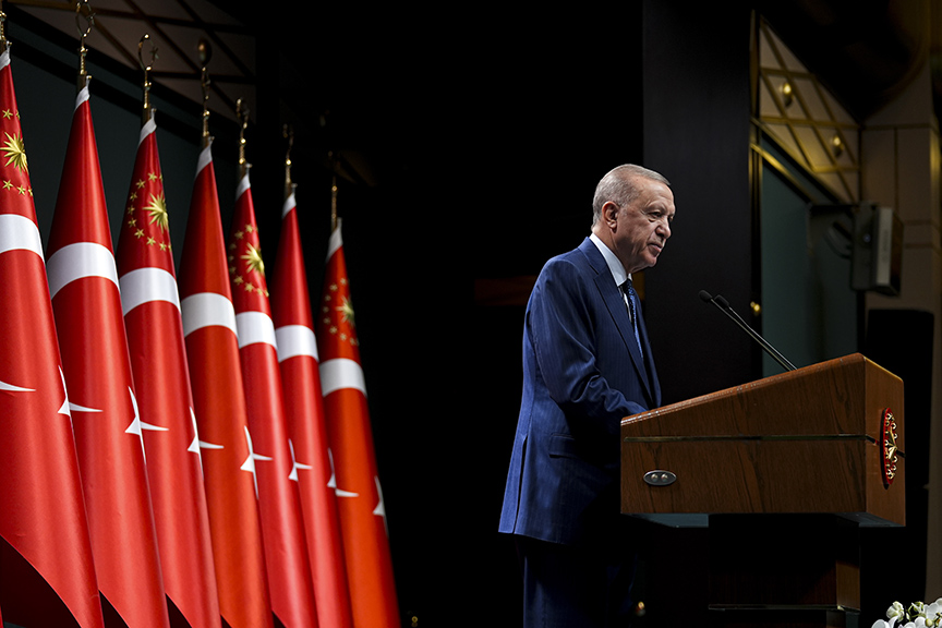 Erdoğan’dan öğretmen atamalarına ilişkin açıklama