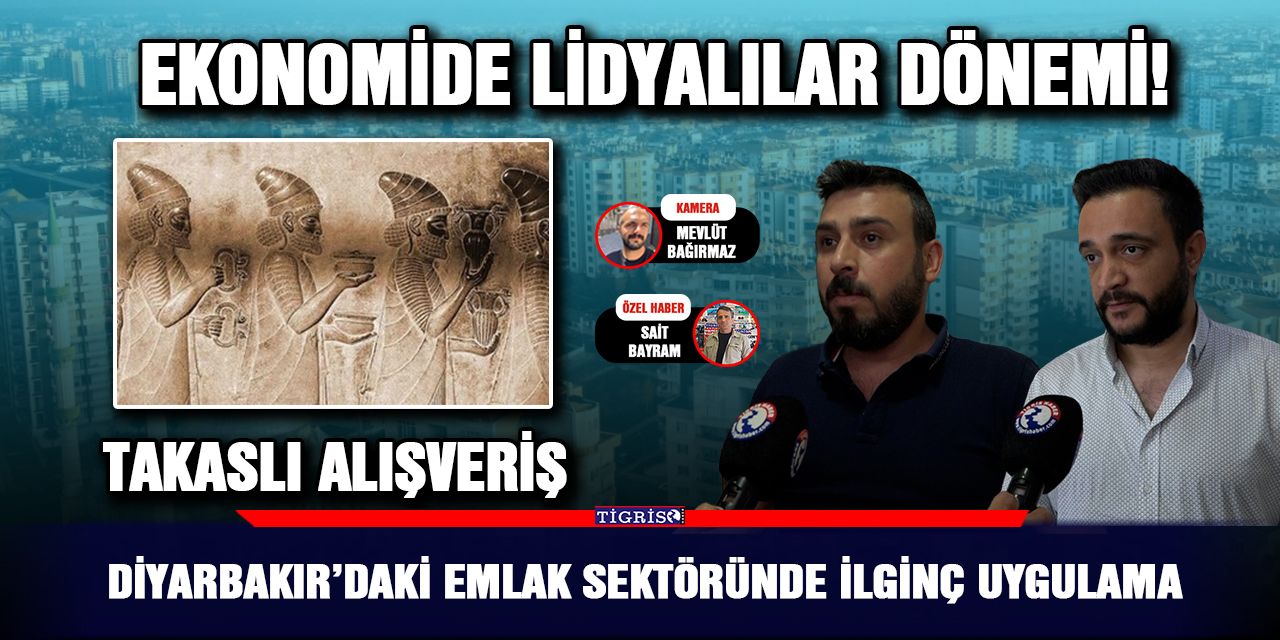 VİDEO - Diyarbakır’daki emlak sektöründe ilginç uygulama