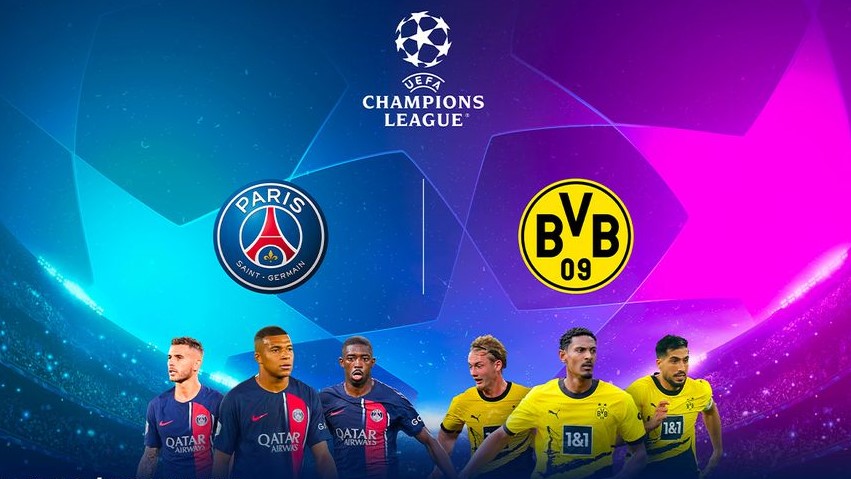 PSG-Borussia Dortmund UEFA Şampiyonlar Ligi Yarı Final Rövanşı
