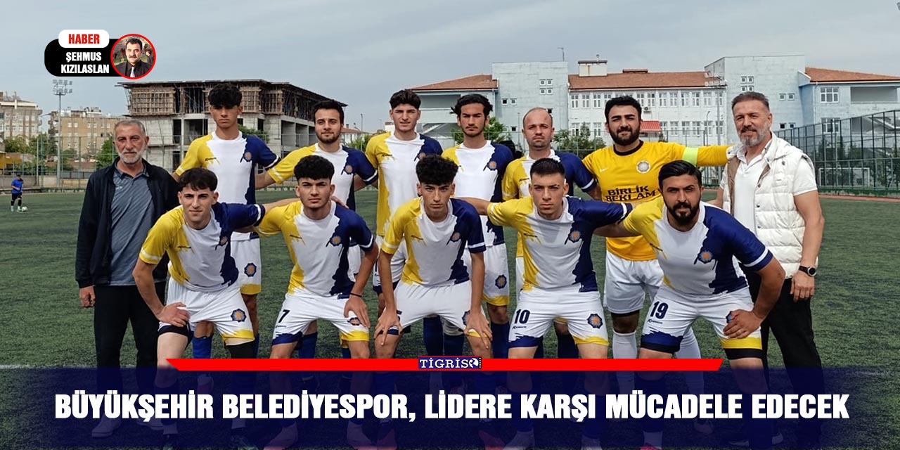 Büyükşehir Belediyespor, lidere karşı mücadele edecek