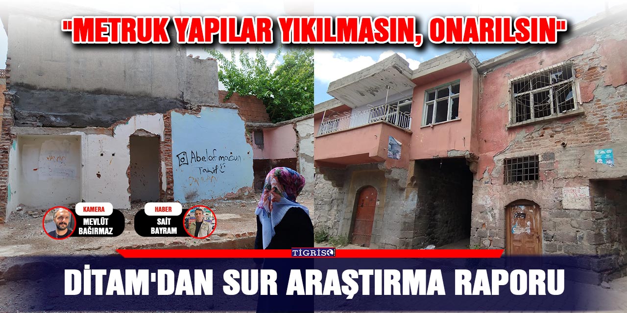 VİDEO-DİTAM'dan Sur araştırma raporu