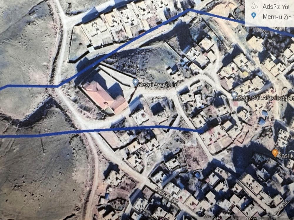 "Cizre ilçesinin yarısı dere yatağında kurulmuş"