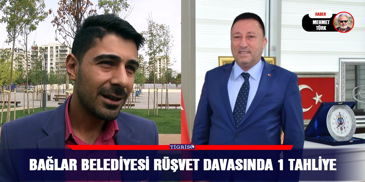 Bağlar Belediyesi Rüşvet davasında 1 tahliye
