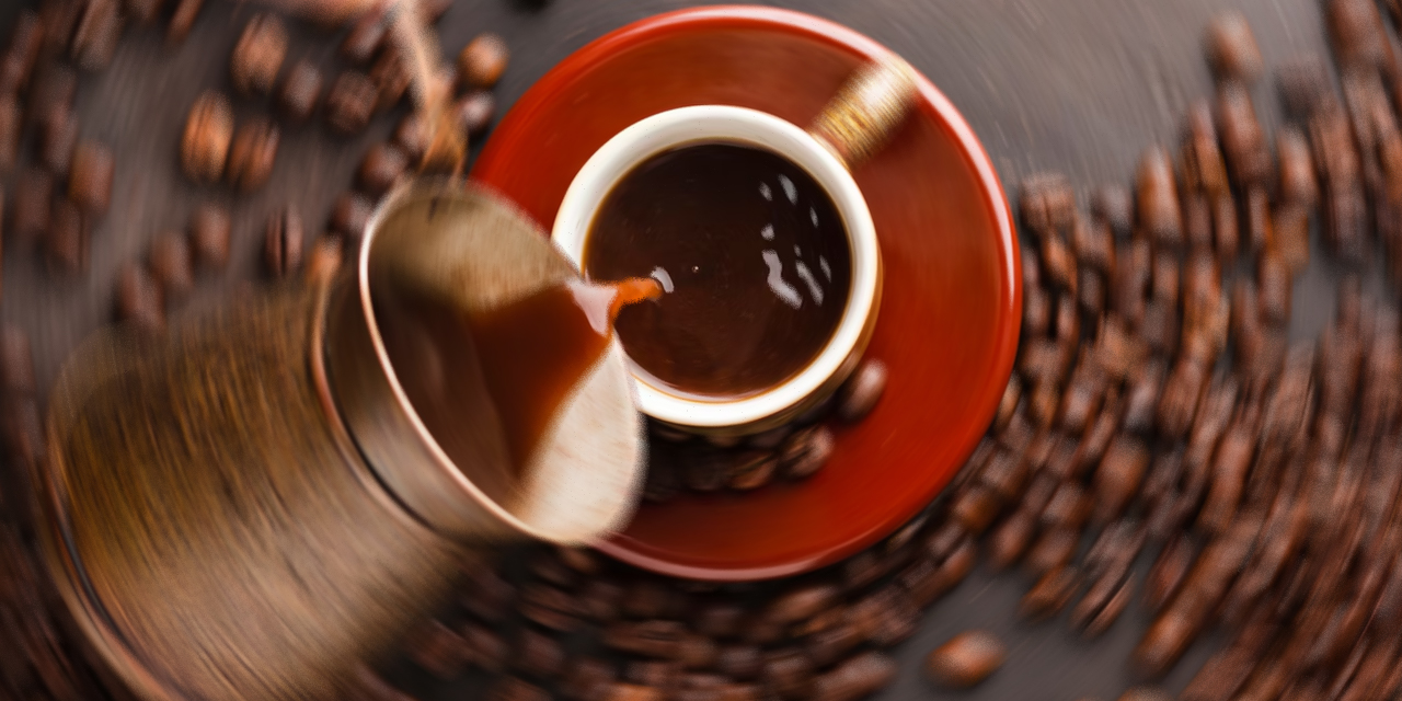 Türk kahvesini köpüklü yapmanın en kolay yolu!