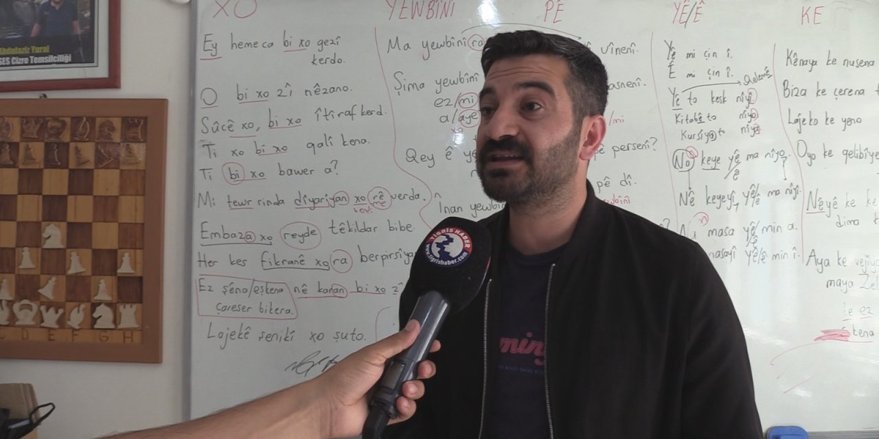 VİDEO - Diyarbakır Eğitim-Sen Eşbaşkanı Kılıç: Kürtçe’ye ayrılan kontenjan komik!