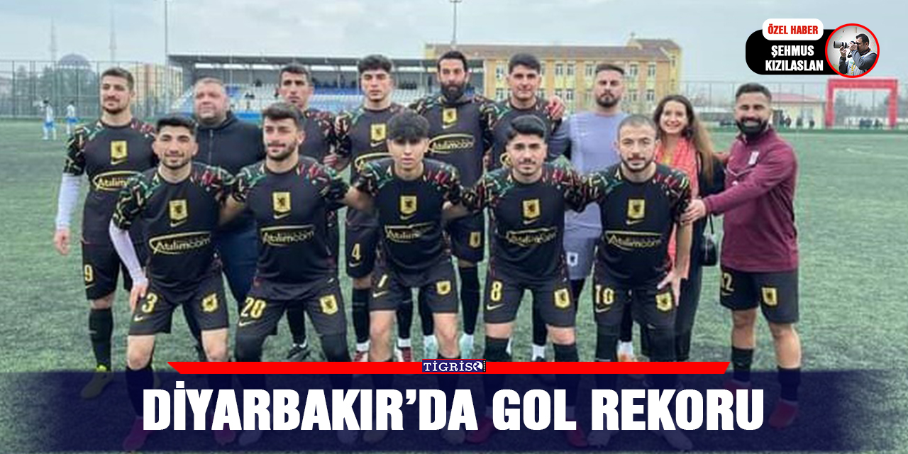 Diyarbakır’da gol rekoru