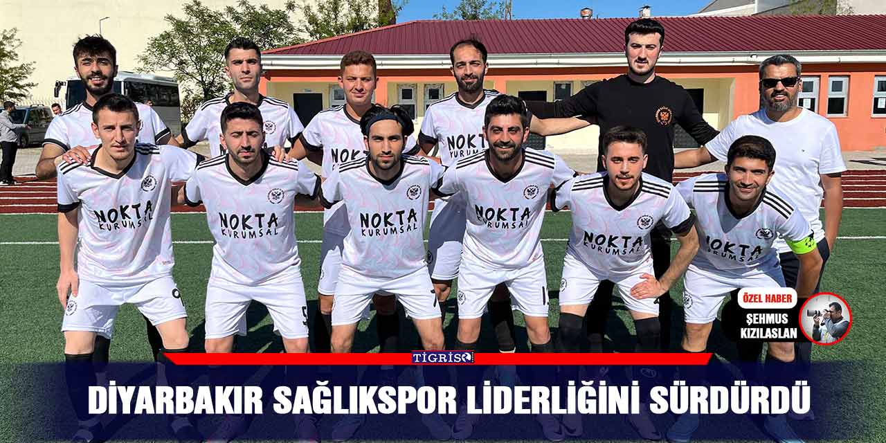 Diyarbakır Sağlıkspor liderliğini sürdürdü
