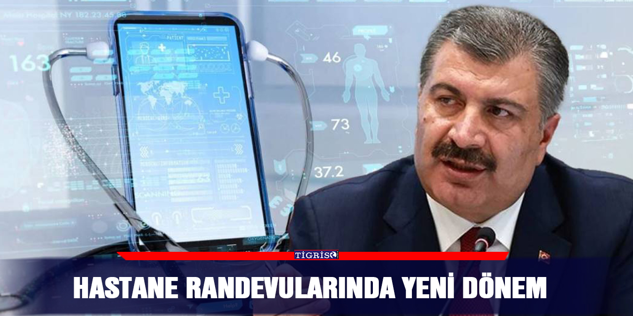 Hastane Randevularında Yeni Dönem