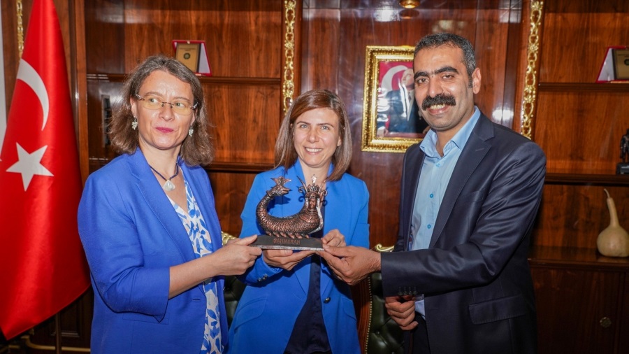 Fransa Büyükelçisinden Eş Başkanlara ziyaret