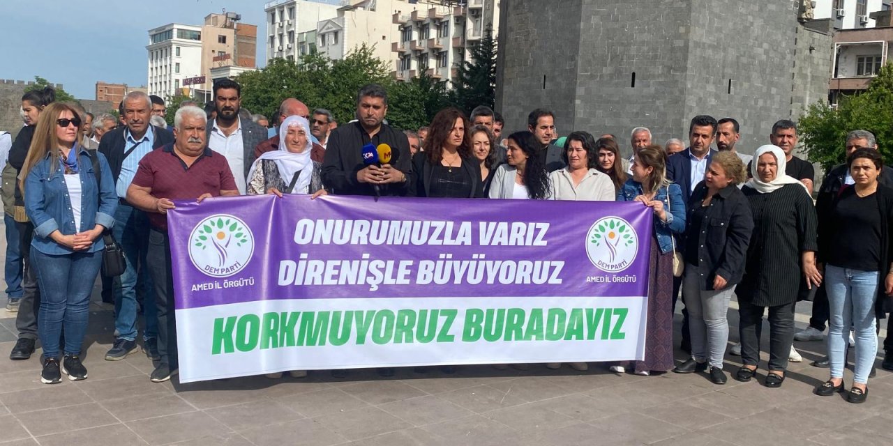 VİDEO - Diyarbakır'dan Birecik saldırısına tepki